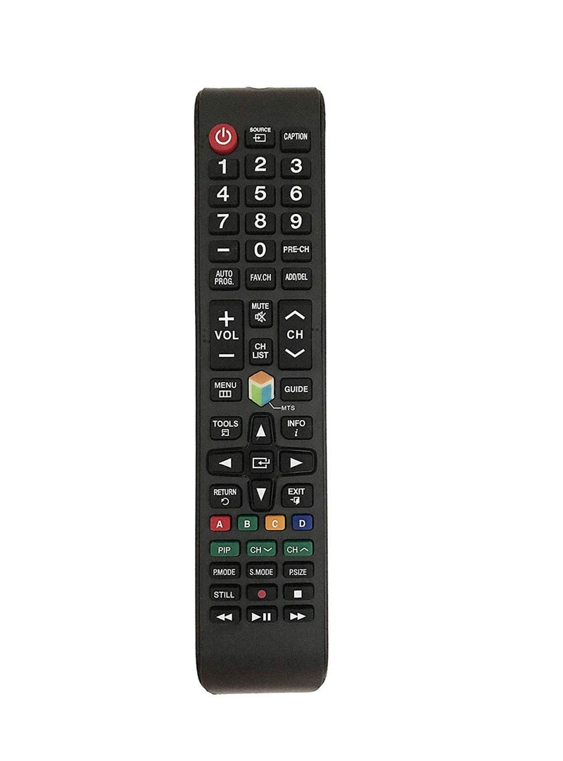 JustFine Replaced Remote Control Compatible for Samsung HPS4253X/XAA AA8300653A HPS4233X LNR268W LNS2352W HPS5053X/XAA HLR5087W HTP4254X HLR5078WX/XAA LCD LED Plasma TV - Image 1